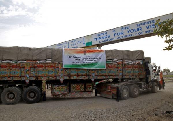 Chuyến hàng hỗ trợ nhân đạo thứ 15 của Ấn Độ “cập bến” Afghanistan