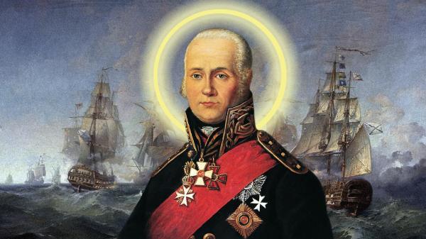 Đô đốc Nga duy nhất được phong Thánh, chưa từng để mất một tàu chiến