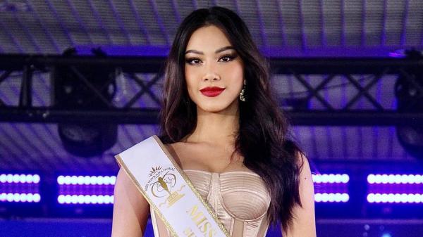 Kim Duyên giành chiến thắng đầu tiên tại Hoa hậu Siêu quốc gia