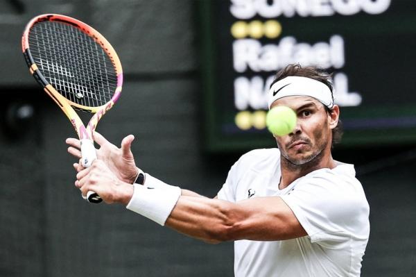 Nadal: “Tôi vừa có trận hay nhất ở Wimbledon”