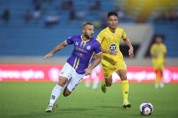Hà Nội FC trở lại mạnh mẽ trong cuộc đua vô địch V-League 2022