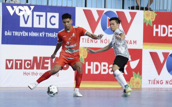 Kết quả Futsal HDBank VĐQG 2022: Savinest Khánh Hoà 0-0 Tân Hiệp Hưng