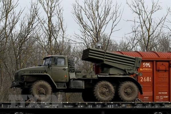 Quân đội Nga tuyên bố kiểm soát toàn bộ vùng Luhansk