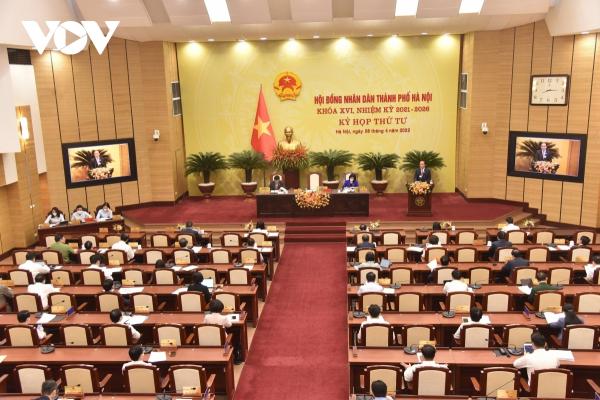 HĐND thành phố Hà Nội chưa xem xét kiện toàn chức danh Chủ tịch UBND