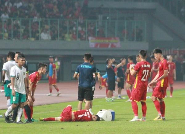 U19 Việt Nam mất tiền đạo trụ cột sau trận đấu với Indonesia