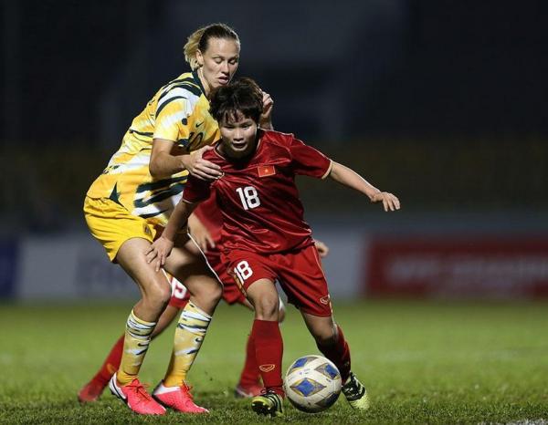 Úc làm khó mục tiêu vô địch của nữ Việt Nam