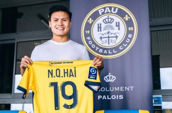 Dàn cầu thủ Pau FC: Quang Hải xếp thứ mấy về giá trị?