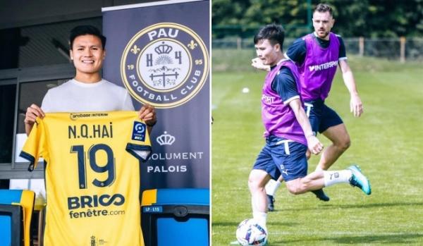 Giao hữu với đội ’hạng bét’ tại Pháp, Pau FC chốt giá vé xem trận ra mắt Quang Hải khiến NHM bất ngờ