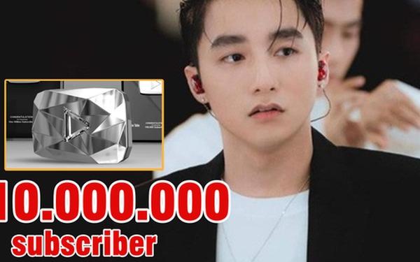 Là nghệ sĩ đầu tiên đạt 10 triệu sub từ Youtube, Sơn Tùng M-TP có thể kiếm được bao nhiêu tiền trên nền tảng này?
