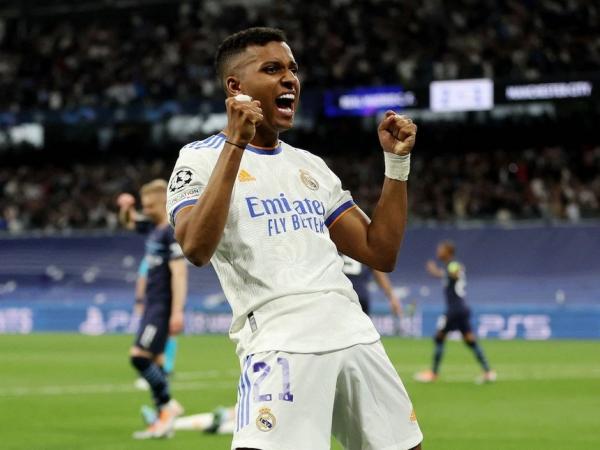 Real Madrid tăng lương cho Rodrygo