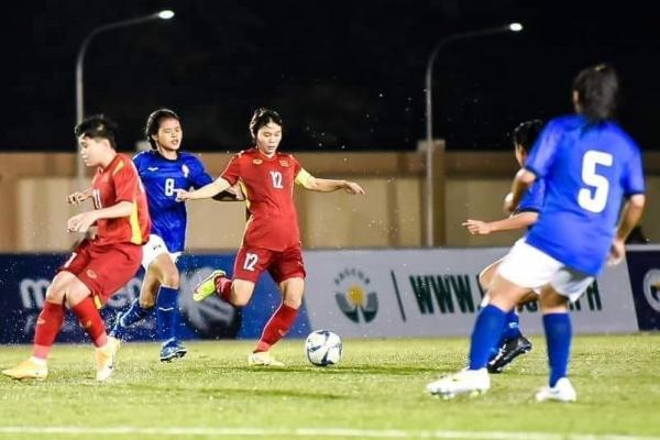 Giải nữ Đông Nam Á 2022: Khởi đầu thuận lợi, tuyển nữ Việt Nam thắng dễ nữ Campuchia