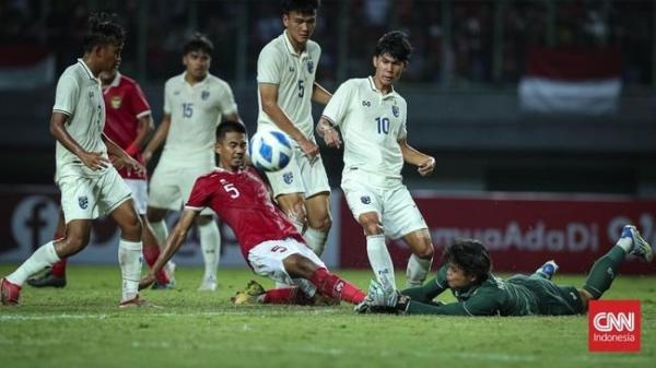 U19 Indonesia và U19 Thái Lan chia điểm