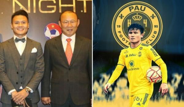 “Lọt thỏm” giữa dàn tân binh, Quang Hải bất ngờ trở thành ngôi sao số 1 của Pau FC nhờ công HLV Park