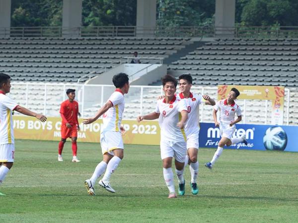 Clip bóng đá U19 Việt Nam - U19 Myanmar: Dấu ấn bộ đôi, bàn thua đáng lo (U19 Đông Nam Á)