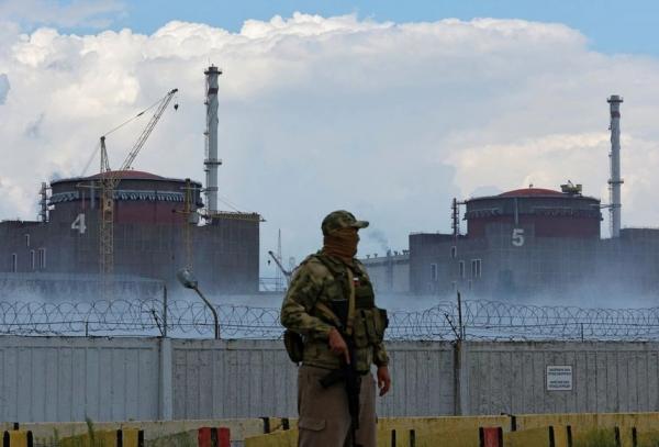 Nhà máy điện hạt nhân lớn nhất châu Âu trúng pháo kích