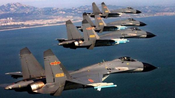 Trung Quốc điều máy bay quân sự kỷ lục áp sát Đài Loan