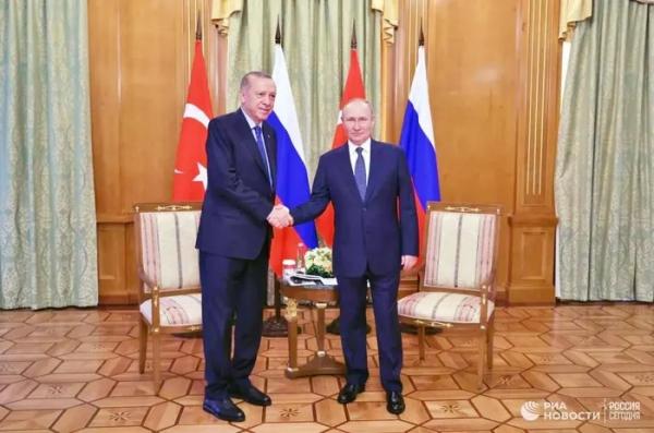 Nga - Thổ nhĩ kỳ thông qua tuyên bố chung về hợp tác song phương