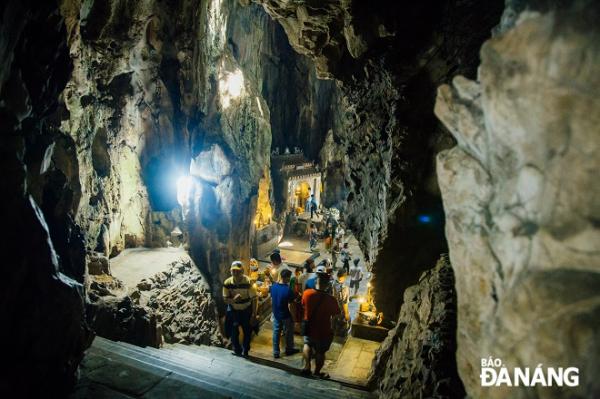 Đà Nẵng: Độc đáo với hang động nghe tên đã thấy kiếm hiệp, truyện chưởng
