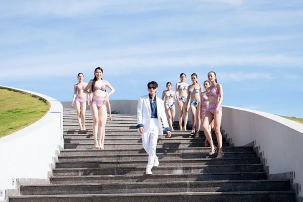 Ngắm dàn thí sinh Miss World Vietnam 2022 diện bikini nhảy múa