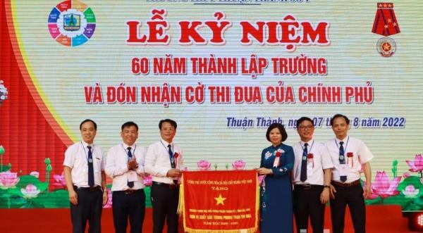 Bắc Ninh: Trường THPT Thuận Thành số 1 kỷ niệm 60 năm thành lập