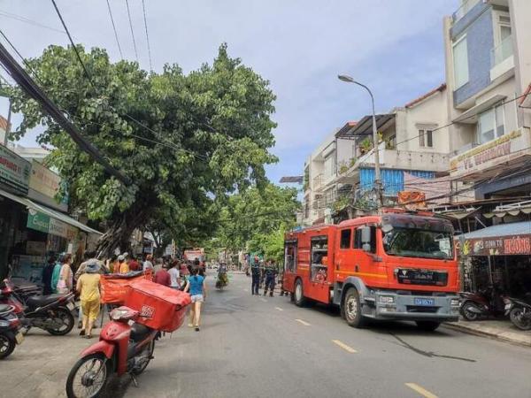 Cháy tiệm tạp hóa ở Đà Nẵng, 3 mẹ con t‌ử von‌g T.Tâm