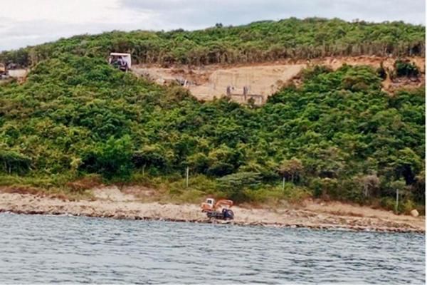 Khu du lịch đảo Trí Nguyên: Nguy cơ gây ảnh hưởng đến hệ sinh thái trong vịnh Nha Trang khi cải tạo mặt bằng