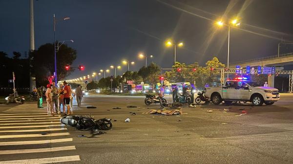 TP.HCM: tai nạn trên xa lộ Hà Nội, 1 người t‌ử von‌g, 2 người bị thương nặng