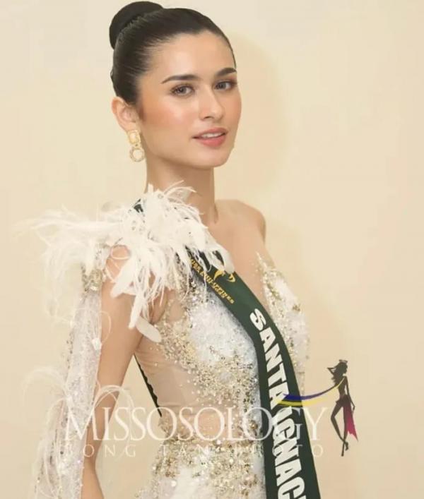 Vẻ đẹp nóng bỏng của mỹ nhân lai đăng quang Hoa hậu Trái đất Philippines 2022