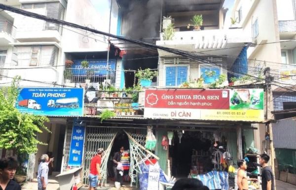 Đà Nẵng: Hàng xóm bàng hoàng kể thời khắc vụ cháy khiến 3 mẹ con chết T.Tâm