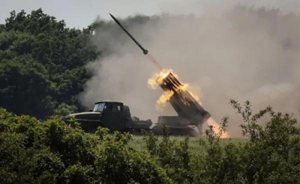 Phòng không Nga đáp trả cuộc tấn công của Ukraine ở Melitopol