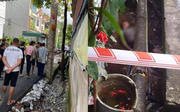 Hà Giang: Phát hiện một thanh niên t‌ử von‌g dưới mương nước