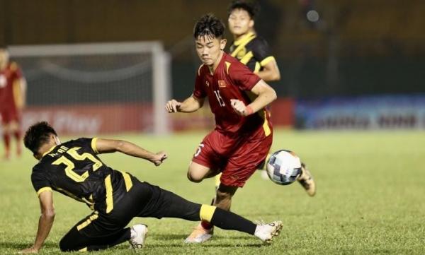 Huấn luyện viên U19 Malaysia thất vọng sau trận thua trên sân Bình Dương