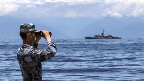 Cuộc tập trận của Trung Quốc tạo ra “thời kỳ mới” tại eo biển Đài Loan?