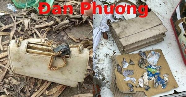 Tìm thấy túi xách lấm lem bùn đất của thiếu nữ Hà Nội mất tích gần 1 tháng nay
