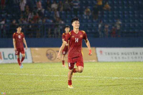 Phản ứng của tuyển thủ U23 Việt Nam khi hụt giải cá nhân