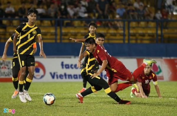 U19 Việt Nam trả món nợ với Malaysia
