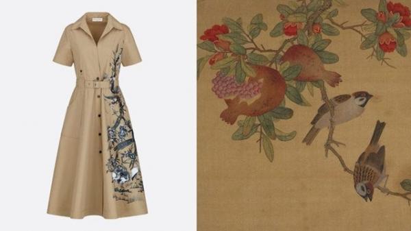 Hãng thời trang Pháp lại bị cáo buộc chiếm đoạt văn hóa Trung Quốc