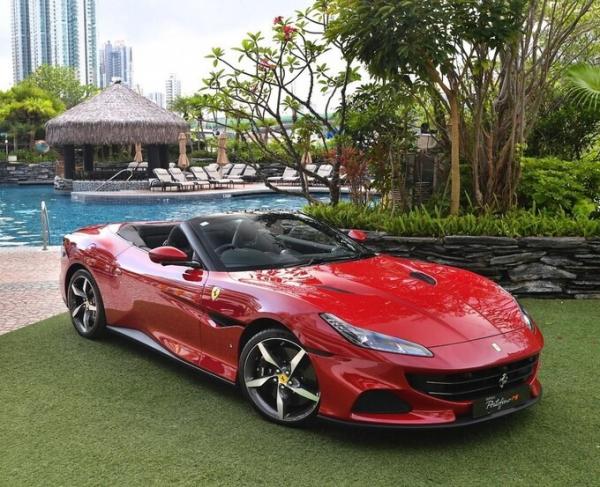 Ferrari Portofino M mui đã lộ diện tại Việt Nam sẵn sàng ra phố