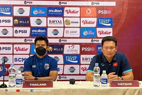 HLV Quốc Tuấn: Thái Lan là đối thủ mạnh, chúng tôi sẽ giải quyết trong 90 phút