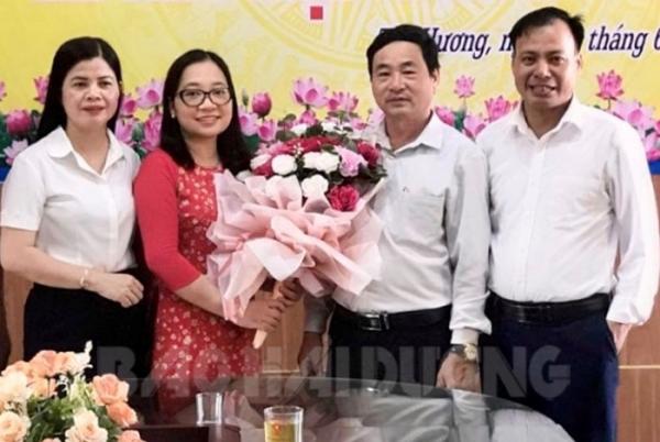 Số đảng viên mới kết nạp ở Ninh Giang tăng cao