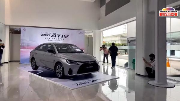 Ảnh thực tế Toyota Vios 2023 vừa ra mắt: Hiện đại, thể thao hơn đấu Honda City