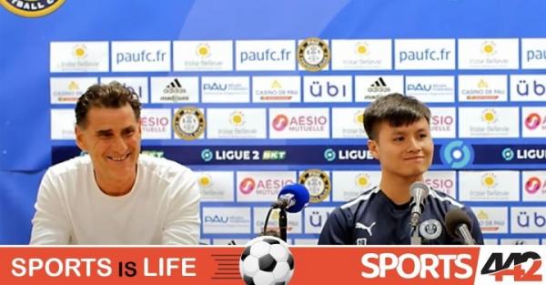 HLV Pau FC: “Quang Hải quá vội vàng, điều này đã lặp đi lặp lại tới vài lần trong trận đấu”