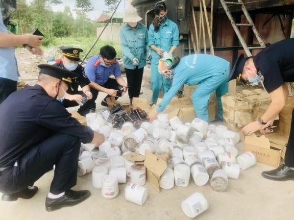 Hơn 3.800 vụ buôn lậu, gian lận thương mại bị phát hiện tại Hải Phòng và Quảng Ninh