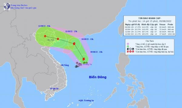 Bão số 2 Mulan xuất hiện trên Biển Đông, miền Bắc sắp hứng đợt mưa lớn