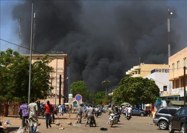 Burkina Faso: 2 vụ nổ liên tiếp khiến 15 binh sĩ thiệt mạng