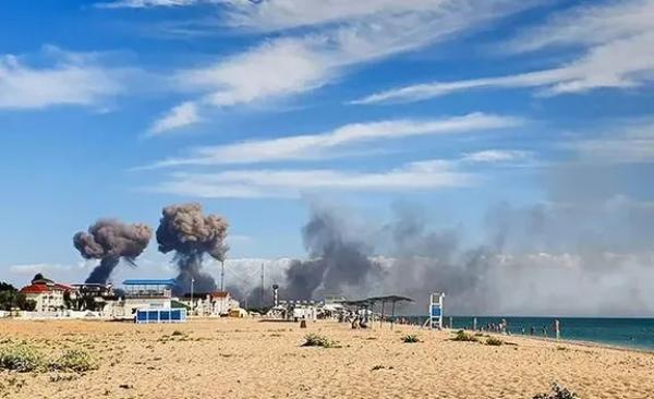 Vụ nổ căn cứ không quân Nga ở Crimea nghiêm trọng hơn bạn nghĩ, hạm đội Biển Đen thiệt hại đáng kể