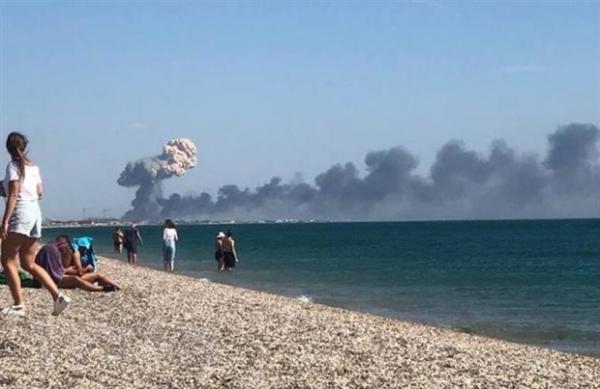 Nhiều thương vong trong vụ nổ ở sân bay quân sự Nga tại bán đảo Crimea