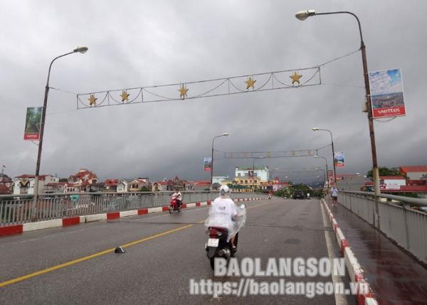 Lạng Sơn: Dự báo có nơi mưa đến 250 mm