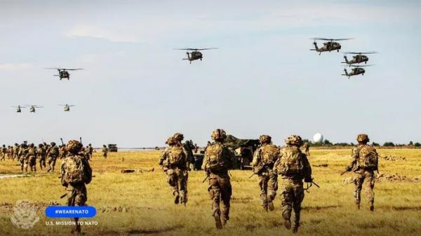 Sư đoàn không quân Mỹ tới châu Âu sau tuyên bố của Nga về NATO