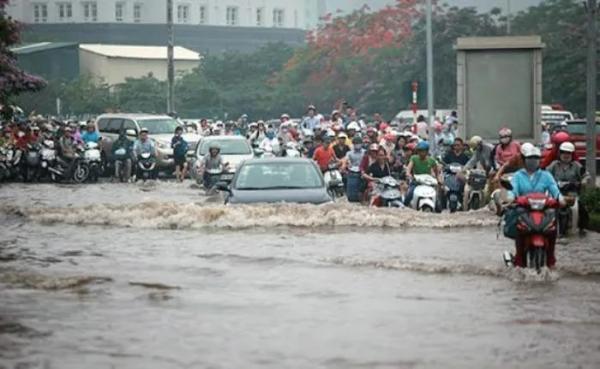 Bắc Bộ tiếp tục mưa to đến rất to, Hà Nội nguy cơ ngập lụt cao